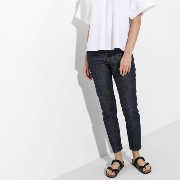 Birkenstock Mayari Birko-Flor sandals Black women Sz 9 men’s Sz 7 - Picture 6 of 9